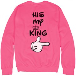 Unisex Neon Crewneck Sweatshirt