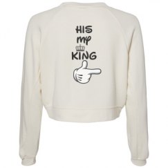 Women's Raglan Pullover Fleece