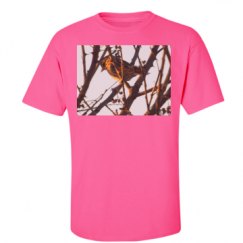 Unisex Ultra Cotton Safety Neon Crewneck Tee