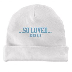 so loved baby hat