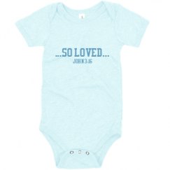 Infant Triblend Super Soft Bodysuit