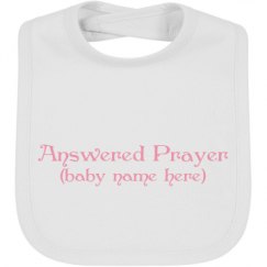 Infant Jersey Bib