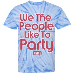 We The People Like to Party Tee