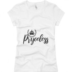 Ladies Slim Fit Basic Promo Jersey Tee