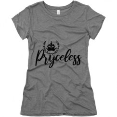 Ladies Slim Fit Super Soft Triblend Tee