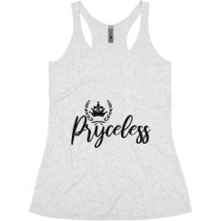 Ladies Slim Fit Super Soft Racerback Triblend Tank