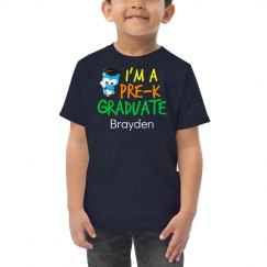 Pre-K Graduation Boy
