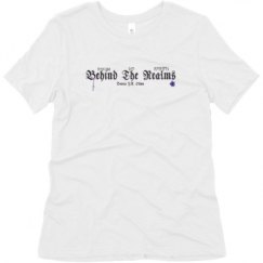 Ladies Relaxed Fit Super Soft Triblend Tee