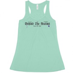 Ladies Flowy Racerback Tank