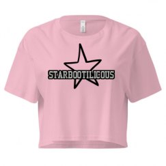 Ladies Festival Cali Crop Top Tee