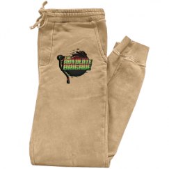 Pigment-Dyed Fleece Pants