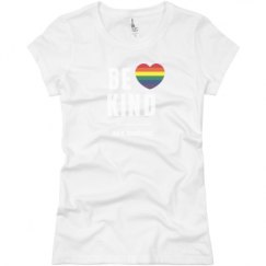 Ladies Slim Fit Basic Promo Jersey Tee