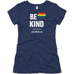 Ladies Slim Fit Super Soft Triblend Tee