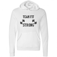 Unisex Fleece Pullover Midweight Hoodie