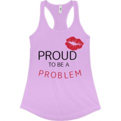 Ladies Slim Fit Racerback Tank Top