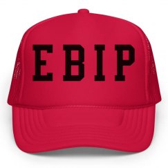 EBIP RED SNAPBACK HAT