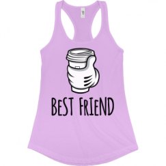 Ladies Slim Fit Racerback Tank Top
