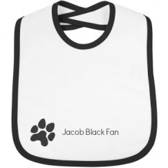 Infant Contrast Trim Bib
