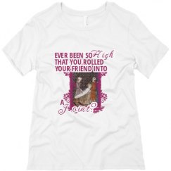 Ladies Relaxed Fit Tee