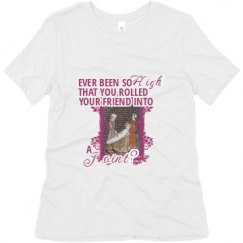 Ladies Relaxed Fit Super Soft Triblend Tee