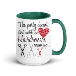 15oz Ceramic Mug with Color Inside