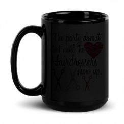 15oz Black Glossy Mug
