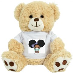 Afro Puff Teddy