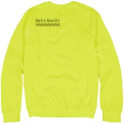 Unisex Neon Crewneck Sweatshirt