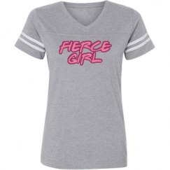 Ladies Relaxed Fit Vintage Sports Tee