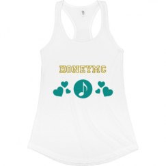 Ladies Slim Fit Racerback Tank Top