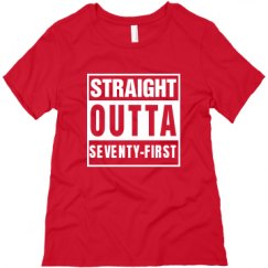 Ladies Relaxed Fit Tee