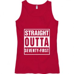 Ladies Semi-Fitted Tank