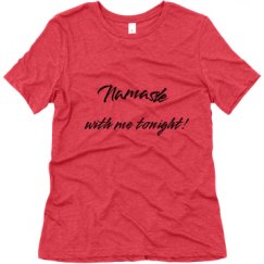 Ladies Relaxed Fit Super Soft Triblend Tee