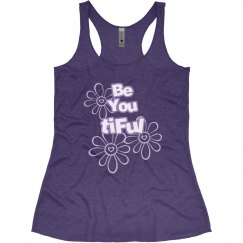 Be You Tiful Racerback Tank