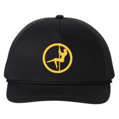 Snapback Five-Panel Rope Hat