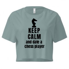 Ladies Festival Cali Crop Top Tee