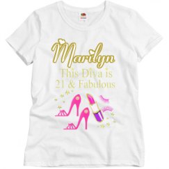 Ladies Basic Softstyle Promo Tee