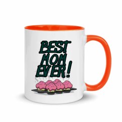 11oz Ceramic Mug with Color Inside