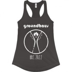 Ladies Slim Fit Racerback Tank Top