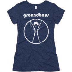 Ladies Slim Fit Super Soft Triblend Tee