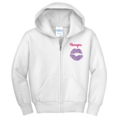 Youth Heavyweight Zip Hoodie