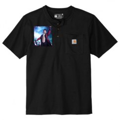 Unisex Carhartt Henley Tee 