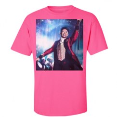 Unisex Ultra Cotton Safety Neon Crewneck Tee