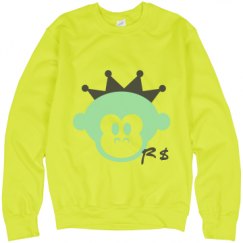 Unisex Neon Crewneck Sweatshirt