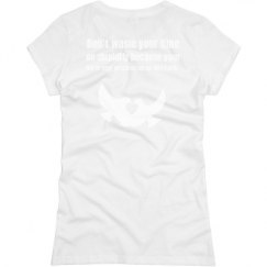 Ladies Slim Fit Basic Promo Jersey Tee