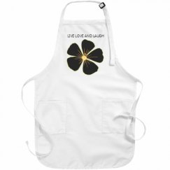 Basic White Apron