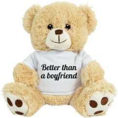 Boyfriend teddy