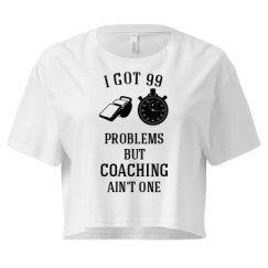 Ladies Festival Cali Crop Top Tee