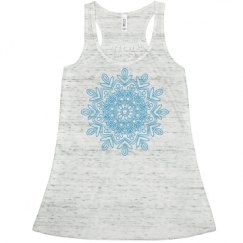 Ladies Flowy Racerback Tank