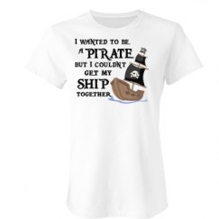 Ladies Slim Fit Favorite Tee